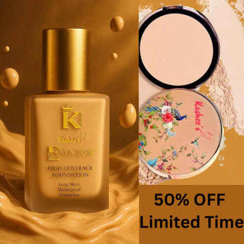 Compact Powder & Eventone Foundation Deal