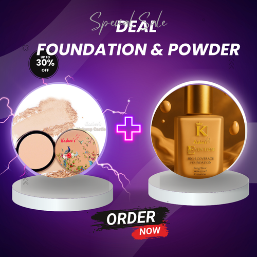 Compact Powder & Eventone Foundation Deal